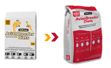 AvianBreeder FruitBlend Large Parrots 40 lb (18.14kg)
